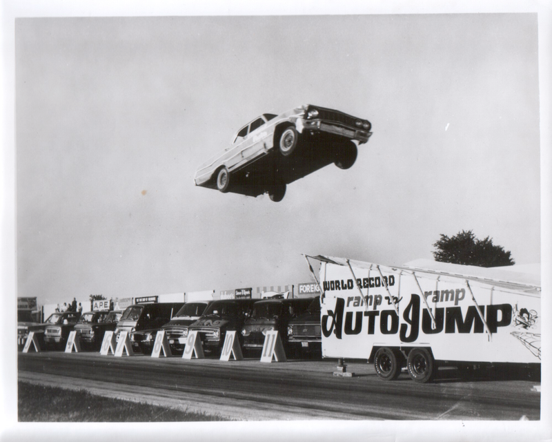 Illustration for article titled Before RedBull, Before Ken Block... There was Ken Carter